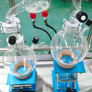 Máquinas de laboratorio Dispositivo destilado Aceite esencial Destilación molecular de acero inoxidable - Product Image 2