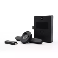 Meilleur cadenas intelligent robuste pour la maison Serrure d'armoire en bois sans clé Empreinte digitale WiFi App Réseau étanche Carte mémoire Options de stockage