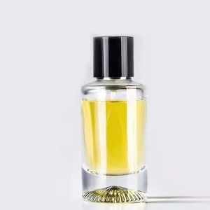 Bottiglia di profumo rotonda all'ingrosso bottiglia di vetro e <span class=keywords><strong>testa</strong></span> della pompa spray 25ml 30ml 50ml 60ml bottiglia di profumo <span class=keywords><strong>vuota</strong></span> di lusso - Product Image 3