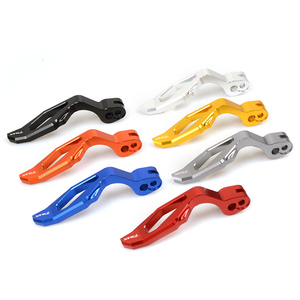 Levier de frein de stationnement de moto T-MAX500 TMX530 pour Yamaha TMAX <span class=keywords><strong>500</strong></span> 2008-2011 T-MAX 530 TMAX 530 2012-2016 XP500 XP530 <span class=keywords><strong>VMAX</strong></span> 400 - Product Image 1