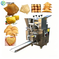Machine de fabrication entièrement automatique de grandes empanadas, samosas, raviolis et tourtes industrielles pour usine alimentaire