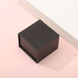 Wholesale Customizable Rectangle <b>Jewelry</b> Combination Box High Quality <b>Magnetic</b> Closure Rigid Paper Box Cotton Lining Fashionable - Product Image 5
