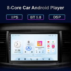 Phổ Full HD 2 DIN 9 10 inch đôi DIN đơn vị đầu xe Stereo đài phát thanh 2DIN <span class=keywords><strong>Android</strong></span> 10 inch headunit xe DVD Máy nghe nhạc - Product Image 5