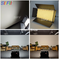 Großhandel 160W TV-Studio-Beleuchtung LED-Panel mit Soundsteuerung CRI 95 3200K-6500K Farbtemperatur Dimmbar für Fotografie Sonnenlicht-Einsatz