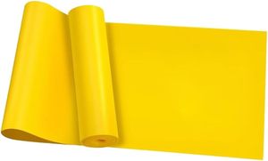 Custom logo Long Flat Theraband Rolls Yoga Home Fitness Resistance <b>Bands</b> Wholesale Latex Resistance <b>Exercise</b> <b>Bands</b> Rolls - Product Image 2