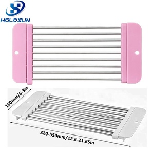 Escurridor de <span class=keywords><strong>Cocina</strong></span> Extensible Multifuncional Personalizado, de Acero Inoxidable, Antipolvo, para Fregadero, para Secar Verduras, Frutas y Platos - Product Image 1