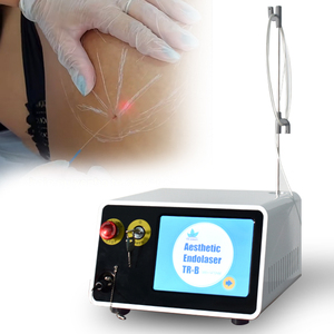 Máquina de lipólisis láser Lipo quirúrgica adelgazante para estiramiento de la piel 980nm1470nm superventa - Product Image 5