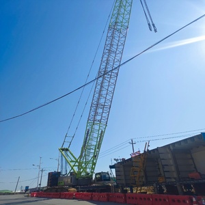 <b>Used</b> Crawler <b>Crane</b> ZOOMLION 180T in Very Good Working Condition - Product Image 3