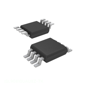 Adquisición de datos del canal del fabricante 8 TSSOP 8 MSOP (0.118 "3,00mm de ancho) Componentes electrónicos de ISL90810UAU8Z-TK - Product Image 1