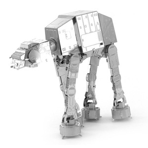 Modèle de jouet 3D à assembler pour collectionneur, sous licence, en métal, Millennium Falcon, R2-D2, TIE Fighter - Product Image 5