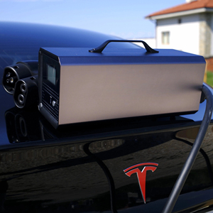 Déchargeur portable DC 3,5 kW NACS V2L, qualité automobile, ignifuge, pièces pour véhicules à énergie nouvelle, pour utilisation en cas d'urgence en extérieur - Product Image 2