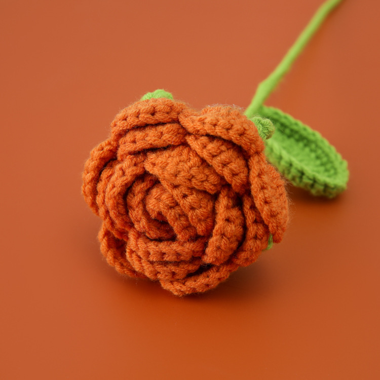 Produit fini rose orange
