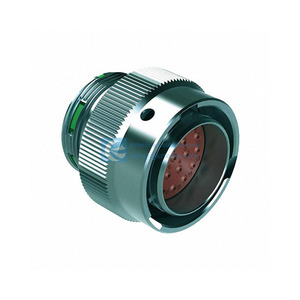 Bom List Support Amphenol AHDM06-18-21PN Plug Housing <strong>DuraMate</strong> AHDM Series Free Hanging (In-Line) AHDM061821PN For Male Pins - Product Image 1
