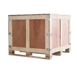 Cajas de Madera Huaqing Xiang'an, Material de Pino, Hechas a Medida para Exportación, Embalaje, Logística y Almacenamiento - Product Image 4