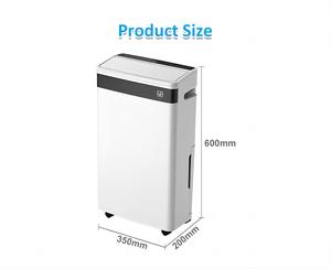 Air Purifier Dehumidifier 16-25L OEM Custom Portable Smart Remote Control Adjustable Dehumidifier for Household Smart Dehumidifi - Product Image 2