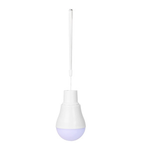 Solar Led Emergency Bulb <b>Light</b> Outdoor Camping Lamp 25000 Hours Lithium Battery With <b>Switch</b> Control - Product Image 3