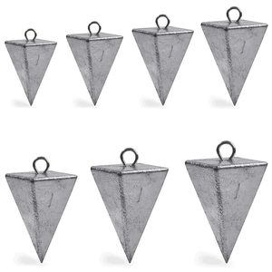 Plombs De Pêche Profonde 4 Lb – Lot De 10, Marque Red Sky Outdoors, Neufs