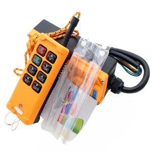 HS-8 8 phím 2 Crane Transmitter + 1 Receiver công nghiệp điều khiển từ xa chuyển đổi 12V 24V 220V 380V - Product Image 4