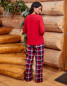 Conjunto de Pijamas Navideños Familiares a Juego con Estampado de Muñeco de Nieve, para Hombre, Mujer y Niño, 2026 - Product Image 2