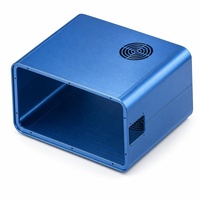 Piezas de Chapa de Aluminio Personalizadas, Acabados Anodizados Pulidos y Granallados, Fabricación de Cajas Multicolores, OEM, ODM, Personalizado