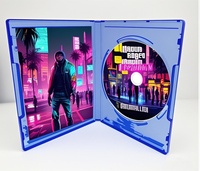 Sacs en mylar anti-odeurs personnalisés avec fermeture à glissière pour étuis à CD et pochettes à disque circulaire dans une boîte