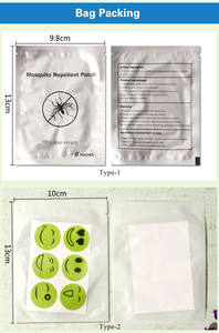 Autocollants Répulsifs Moustiques Dessin Animé Huile Essentielle Patchs <span class=keywords><strong>Anti</strong></span>-Moustiques pour Enfants Bébés Extérieur Vente Directe Usine - Product Image 3