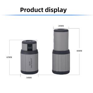 تركيز HD <span class=keywords><strong>6X18</strong></span> المحمولة تلسكوبي الدورية كاميرا الهاتف منظار صغير أحادي العين تلسكوب - Product Image 4