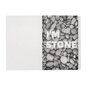 Cuaderno de Papel de Piedra A5, Merchandising Sostenible - Product Image 3