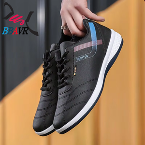 Chaussures pas chères à lacets respirantes décontractées blanches pour hommes, chaussures de sport, chaussures de skate - Product Image 5