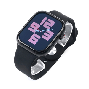 Reloj Inteligente Deportivo con Monitorización de Salud, Pantalla Táctil Completa, Frecuencia Cardíaca, Presión Arterial, Oxígeno, Sueño y Temperatura Corporal - Product Image 1