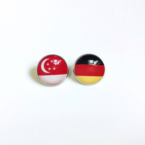 Insignias de Bandera Personalizadas de Metal con Resina, Pines de Bandera, Pines de Solapa, Regalos Promocionales de Países del Mundo - Product Image 4