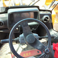 2023 LG856H Hochwertiger Radlader Kleiner Frontlader 5-Tonnen Made in China Cummins-Motor Getriebe mit Pumpe