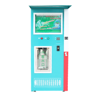 Máquina expendedora de agua autoservicio para exteriores con filtración avanzada para agua potable purificada en parques y áreas comunitarias