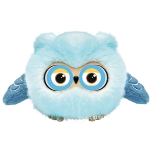 Jouets IA ChatGPT personnalisés : Ours en peluche super doux, modèle coussin de réconfort, avec rembourrage en coton PP et maille, poupée compagnon pour l'autisme - Product Image 3