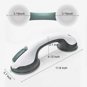 Barra de Soporte de Seguridad Antideslizante con Ventosa para Ducha, para Baño, para Personas Mayores, Accesorios de Baño, Venta al por Mayor - Product Image 4