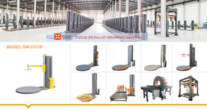 Mesin Pembungkus Pallet Klasik Mesin Pembungkus Pallet dengan Stretch Film Mesin Pembungkus Pallet - Product Image 4