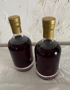 Bouteilles en verre transparentes multi-usages et réutilisables de 12 oz (375 ml) avec bouchon d'étanchéité, <span class=keywords><strong>film</strong></span> rétractable, pour sauce soja, confiture - Product Image 3