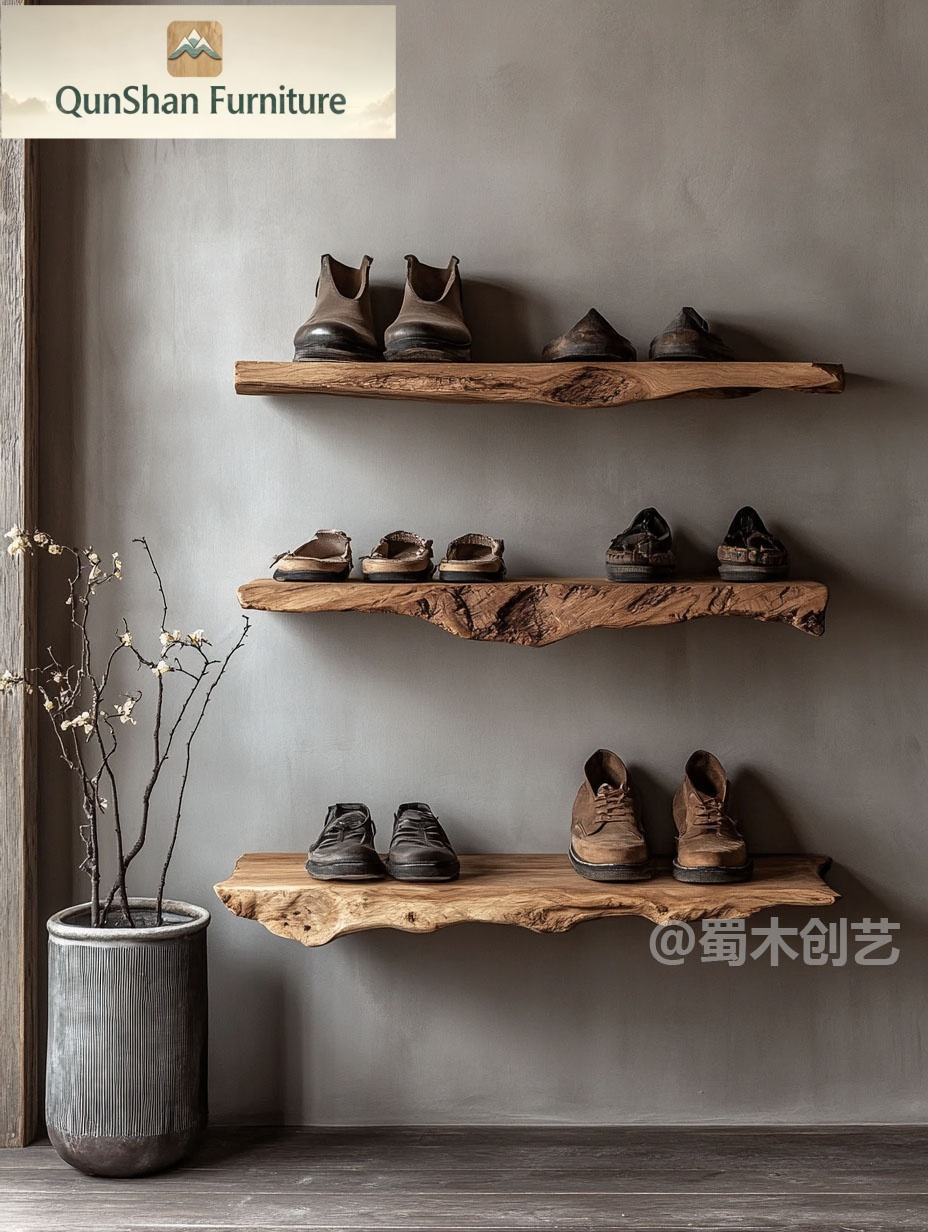 100x15x3cm estrecho 3 zapatos