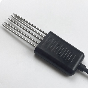 <span class=keywords><strong>Principio</strong></span> de reflexión de dominio de frecuencia FDR de gama alta Tipo integrado 7 en 1 Sensor de datos de humedad de nutrientes para fertilidad del suelo - Product Image 6