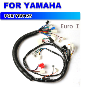 Faisceau de Câblage Électrique Complet pour <span class=keywords><strong>Moto</strong></span> YAMAHA YBR125 YBR 125 - Product Image 2