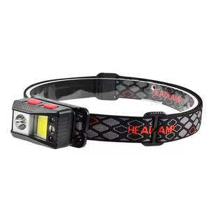 Lámpara de cabeza de inducción fría severa <span class=keywords><strong>Sensor</strong></span> de movimiento Faro de inducción USB - Product Image 4