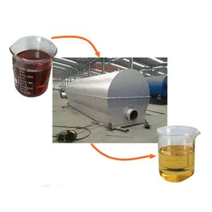 Automatische machine olie recycling apparatuur olie purifier