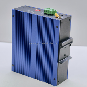 Fanless Curved Cooling Web Managed Industrial <b>Switch</b> IP40 Protection Gigabit 8PoE + 2SFP Industrial <b>Ethernet</b> <b>Switch</b> - Product Image 3