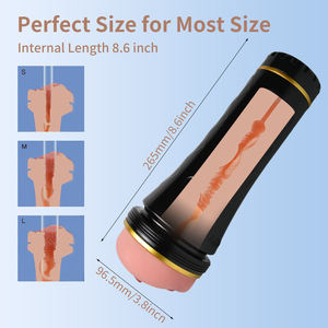 Dropshipping Mannen Kunstmatige Vagina Grote Billen Kunstmatige Mannelijke Masturbator Elastisch Materiaal Erotisch Seksspeeltje Voor Jongen - Product Image 3