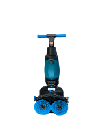 Mesin Pencuci Lantai Mini WG-MT1 430mm 1200 ㎡ Baterai Lithium 36V 25kg Tekanan Sikat 68dB Senyap 17kg Supermarket Hotel