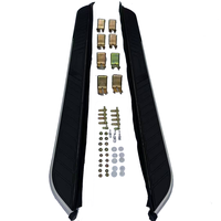 Fabricante Personaliza Varios Modelos de Estribos Laterales Universales para SUV Todoterreno, Estribos Laterales de Aluminio para Automóviles