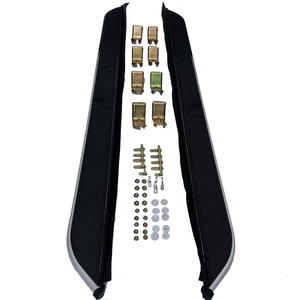 الشركة المصنعة تخصيص نماذج مختلفة الجانب ، خطوة جانبية عالمية لوحة تشغيل الألومنيوم لسيارات رياضية الطرق الوعرة - Product Image 2