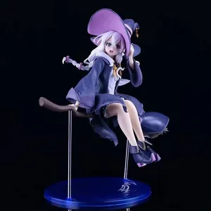 Figura de Colección, Muñeca, Juguete, Regalo de Cumpleaños para Niños, 20 cm, Wandering <span class=keywords><strong>Witch</strong></span>: <span class=keywords><strong>the</strong></span> Journey of Elaina, Estatua de Anime, Figura de Acción - Product Image 3