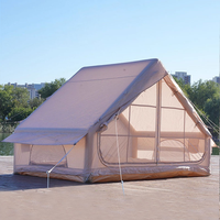 Tente de cabine OEM cadre rempli d'air ouverture rapide luxe durable étanche à l'air automatique tente de camping gonflable à vendre