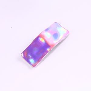 Barrettes à cheveux en cuir PU pour femmes, avec paillettes scintillantes, pour filles - Utilisation pour les fêtes - Product Image 2